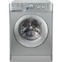 GRADE A2 - Indesit BWC61452S Innex 6kg 1400rpm Freestanding Washing Machine - Silver