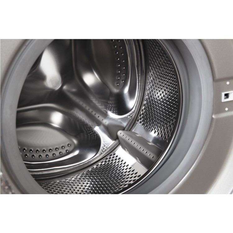 GRADE A1 - Indesit BWC61452S Innex 6kg 1400rpm Freestanding Washing Machine Silver