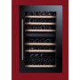 Baumatic BWC885BGL 41 Bottle Built-in Dual Temperature Electronic Wine Cabinet Black