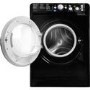 Refurbished Indesit BWE71452KUKN Freestanding 7KG 1400 Spin Washing Machine Black