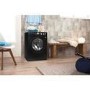 Refurbished Indesit BWE71452KUKN Freestanding 7KG 1400 Spin Washing Machine Black