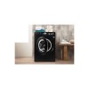 Refurbished Indesit BWE71452KUKN Freestanding 7KG 1400 Spin Washing Machine Black