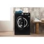 Refurbished Indesit BWE71452KUKN Freestanding 7KG 1400 Spin Washing Machine Black