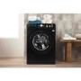 Refurbished Indesit BWE71452KUKN Freestanding 7KG 1400 Spin Washing Machine Black