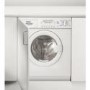 GRADE A2 - Light cosmetic damage - Baumatic BWDI126N 6kg Wash 4kg Dry Integrated Washer Dryer