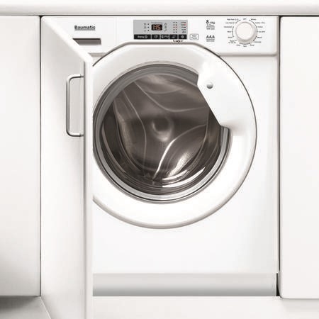 Kit Montaggio Porta Per Lavatrice Asciugatrice Integrata Baumatic BWDL1485D-80 Bianco