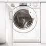 GRADE A2 - Baumatic BWDI1485D-80 8kg Wash 5kg Dry 1400rpm Integrated Washer Dryer - White