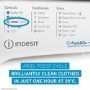 Refurbished Indesit Push&Go 11kg 1400rpm Washing Machine - White