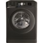 Indesit Innex 7kg 1400rpm Washing Machine - Black