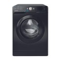 BWE71496XKVUK Indesit Push&Go 7kg 1400rpm Washing Machine - Black