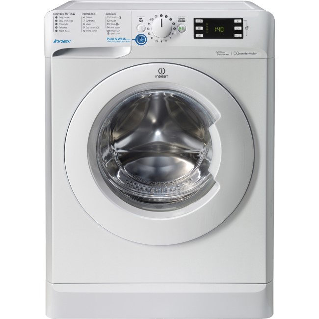 Indesit BWE81483XW 8kg 1400prm Freestanding Washing Machine - White