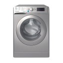 BWE81496XSVUK Indesit Push&Go 8kg 1400rpm Washing Machine - Silver