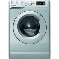 Indesit 9kg 1400rpm Freestanding Washing Machine - Silver Indesit 9kg 1400rpm Freestanding Washing Machine - Silver