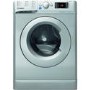 Indesit 9kg 1400rpm Freestanding Washing Machine - Silver