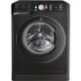 Indesit BWE91484XK Innex 9kg 1400rpm Freestanding Washing Machine - Black