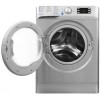 Indesit 9kg 1400rpm Freestanding Washing Machine - Silver