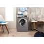Indesit 9kg 1400rpm Freestanding Washing Machine - Silver