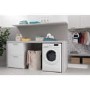 Refurbished Indesit Innex BWE91485XWUKN Freestanding 9KG 1400 Spin Washing Machine White