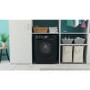 Indesit Innex 9kg 1400rpm Washing Machine - Black