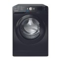 BWE91496XKVUK Indesit Push&Go 9kg 1400rpm Washing Machine - Black