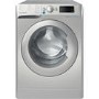 Refurbished Indesit Innex BWE91496XSUKN Freestanding 9KG 1400 Spin Washing Machine Silver