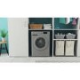 Indesit Innex 9kg 1400rpm Washing Machine - Silver