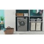 Indesit Innex 9kg 1400rpm Washing Machine - Silver