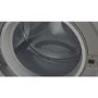 Refurbished Indesit Push&Go BWE91496XSVUK Freestanding 9KG 1400 Spin Washing Machine Silver