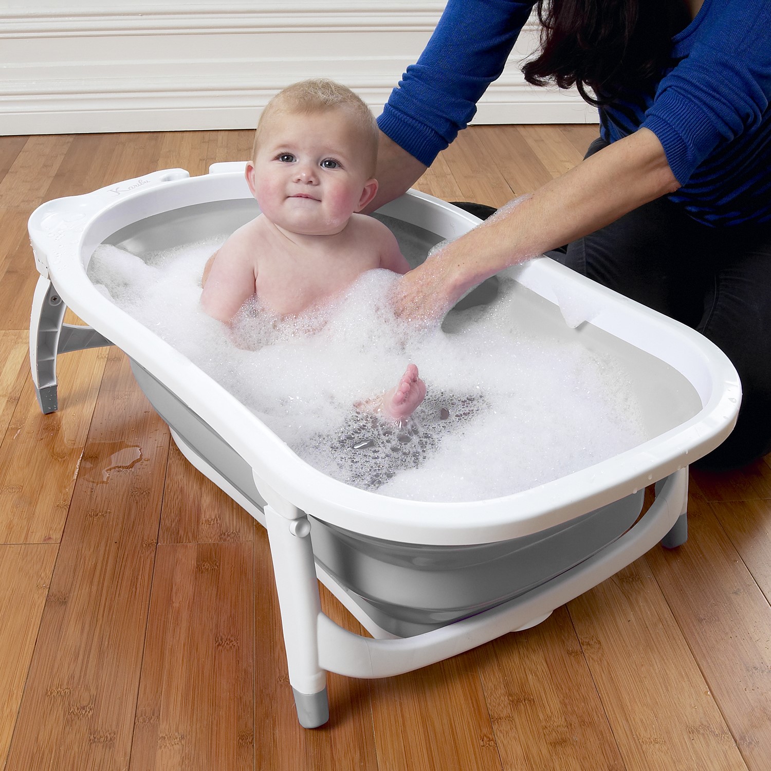 foldable infant tub