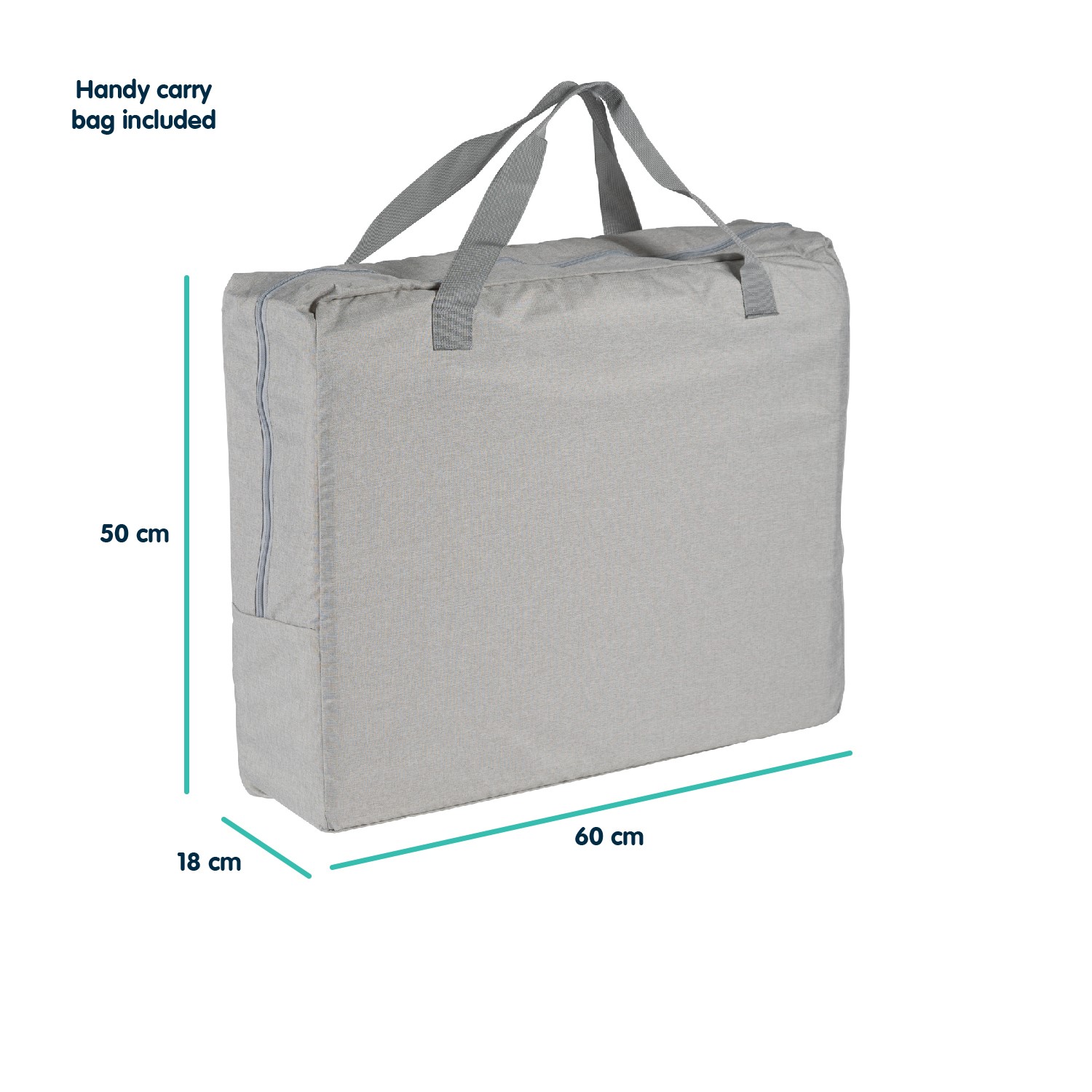 GRADE A2 - Lightweight Travel Cot &amp; Playpen with Mattress an 78360273/1/BWLWTC-G