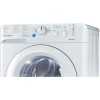 Refurbished Indesit BWSC61251XWUKN Innex Freestanding 6KG 1200 Spin Washing Machine White