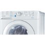 Refurbished Indesit BWSC61251XWUKN Innex Freestanding 6KG 1200 Spin Washing Machine White