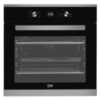 Beko BXIE22300XD 71L Eleven Function Electric Single Oven - Stainless Steel