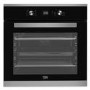 Beko BXIE22300XD 71L Eleven Function Electric Single Oven - Stainless Steel