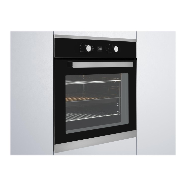 Beko BXIE22300XD 71L Eleven Function Electric Single Oven - Stainless Steel