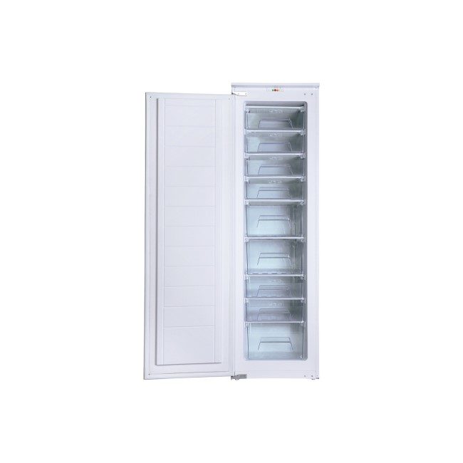 Amica BZ2263 177x54cm 198L In-column Integrated Freezer - White