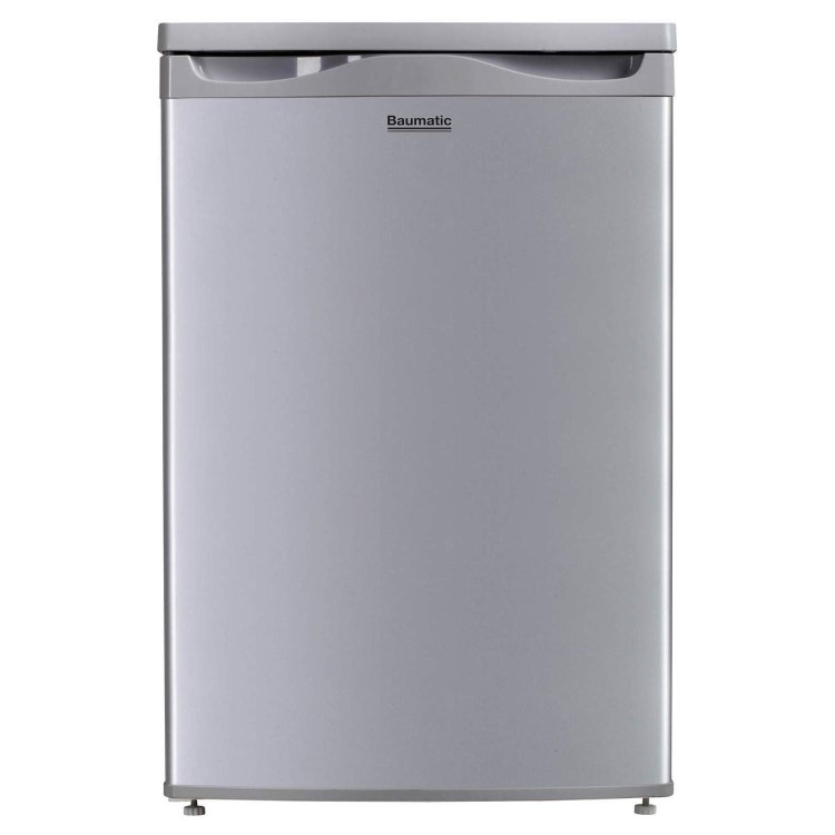 Baumatic BZ555SE Freestanding Freezer In Stainless Steel Look