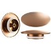 Brushed Bronze Bath Waste Cover Upgrade