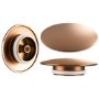 Brushed Bronze Bath Waste Cover Upgrade