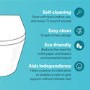 GRADE A1 - Back to Wall Bidet Toilet Combo- Built in Dryer & Spray-Purificare