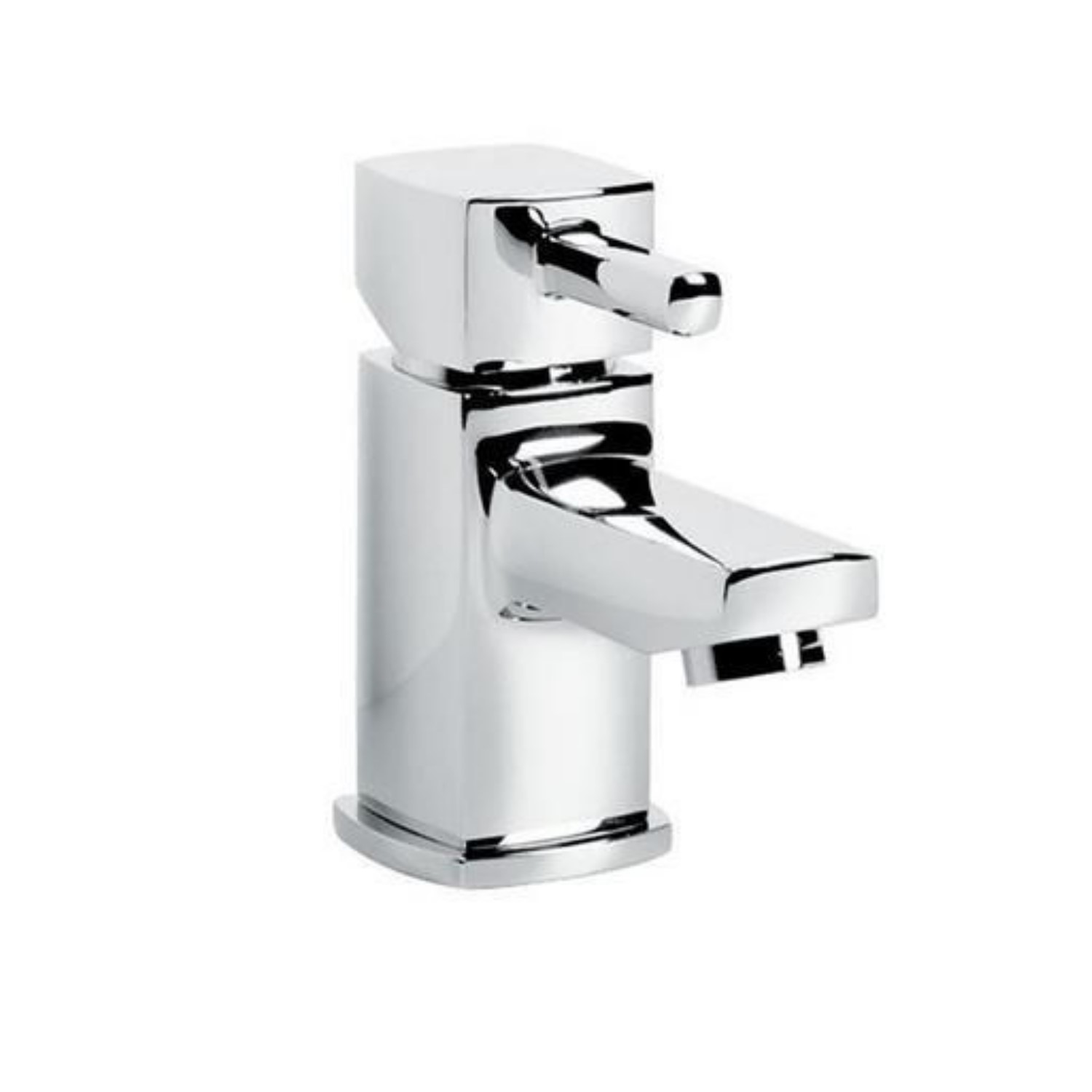 Chrome Cloakroom Mono Basin Mixer Tap - Form