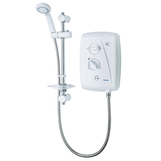 Triton T80Z Fast-Fit White 7.5kW Electric Shower
