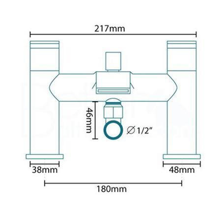 Bath Shower Mixer - Marilla Range