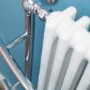 Huntington Wall Hung Traditional Bathroom Towel Radiator - 1000 x 630mm