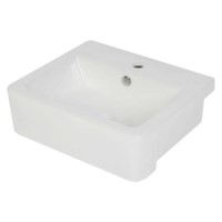Cuba Semi Recessed Vanity Basin