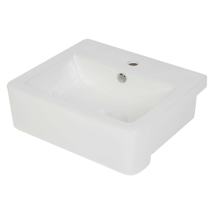 Cuba Semi Recessed Vanity Basin