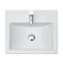 Cuba Semi Recessed Vanity Basin