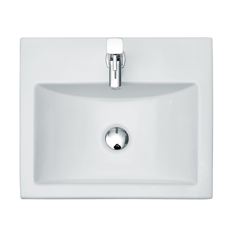 Cuba Semi Recessed Vanity Basin