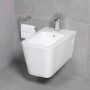 Bali Wall Hung Bidet One Tap Hole