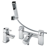 Form Basin Mono and Bath Shower Mixer Tap Pack Form Basin Mono and Bath Shower Mixer Tap Pack